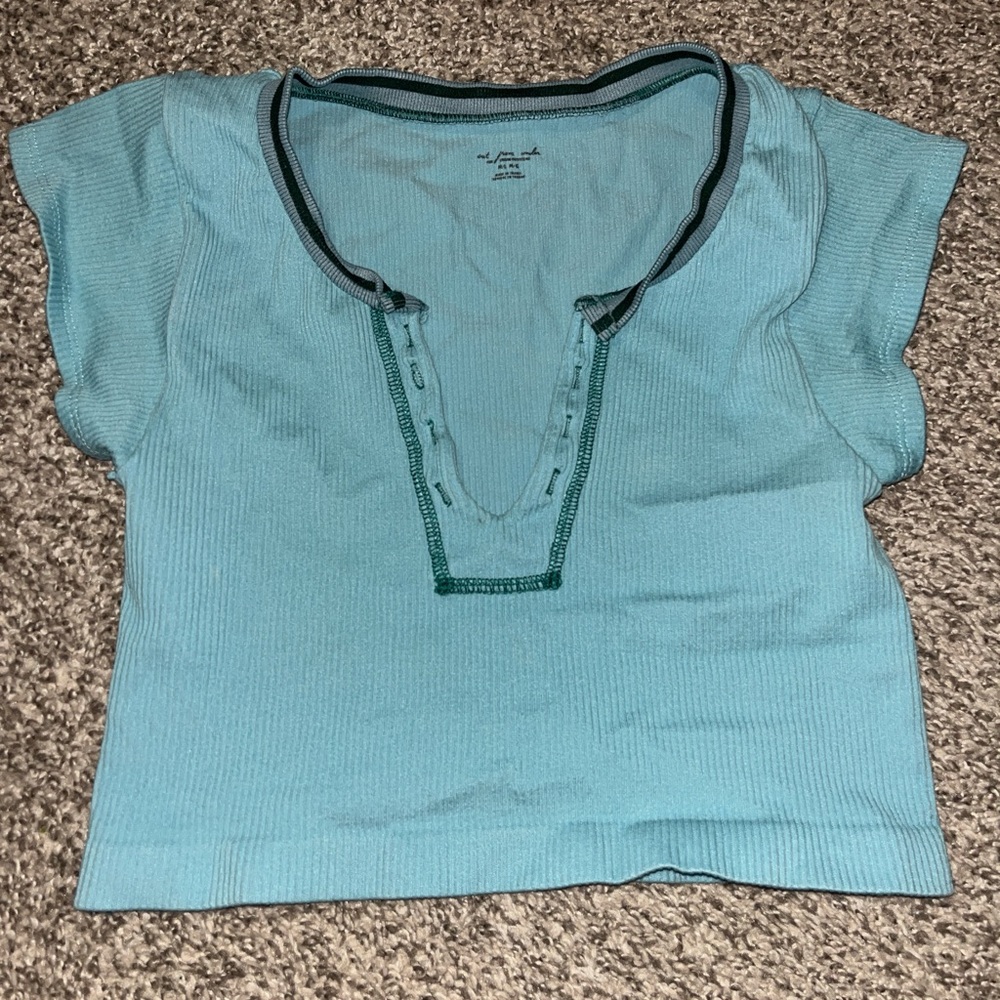 Women's Blue Top